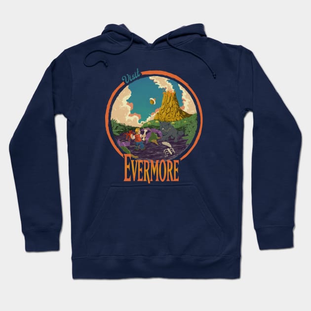 Visit Evermore Hoodie by Tosky